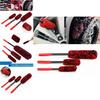 3pcs Luxury Super Plush Soft Car Rim Cleaning Brush Tool Kit High Quality