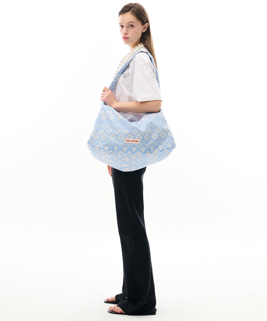 Der Koffer Hobo Damask [Sky]_Large