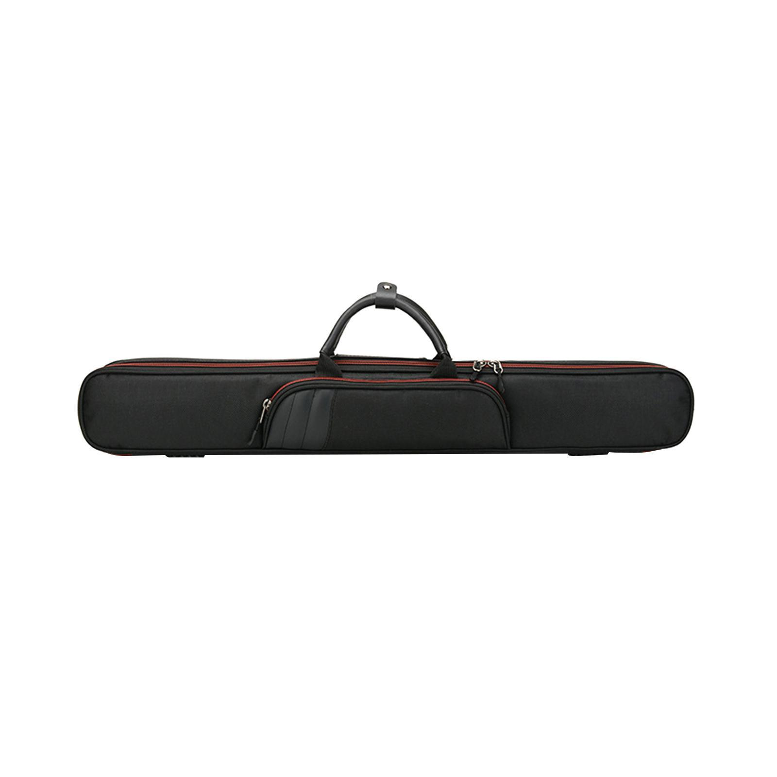 

Accs Case for Portable Storage Saxophone with Flute Exterior Pocket