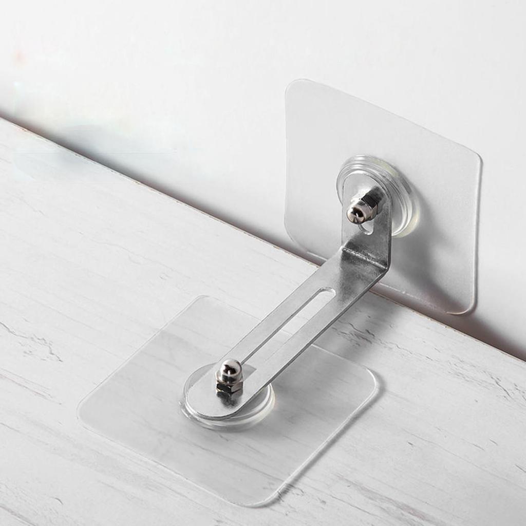 5 Pcs Furniture Straps Self-Adhesive Furniture Wall Anchors Earthquake Anti-tip Prevention Device Easy Installation