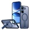 KEYSION Dutý kryt pro odvod tepla s MagSafe pro Xiaomi POCO X8 Pro Max Magnetické chlazení Skrytý stojánek Nárazuvzdorný kryt telefonu