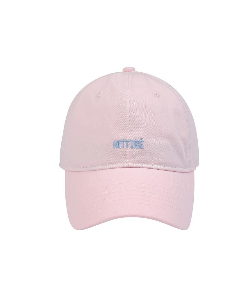Matile Basic Logo Cap / Pink