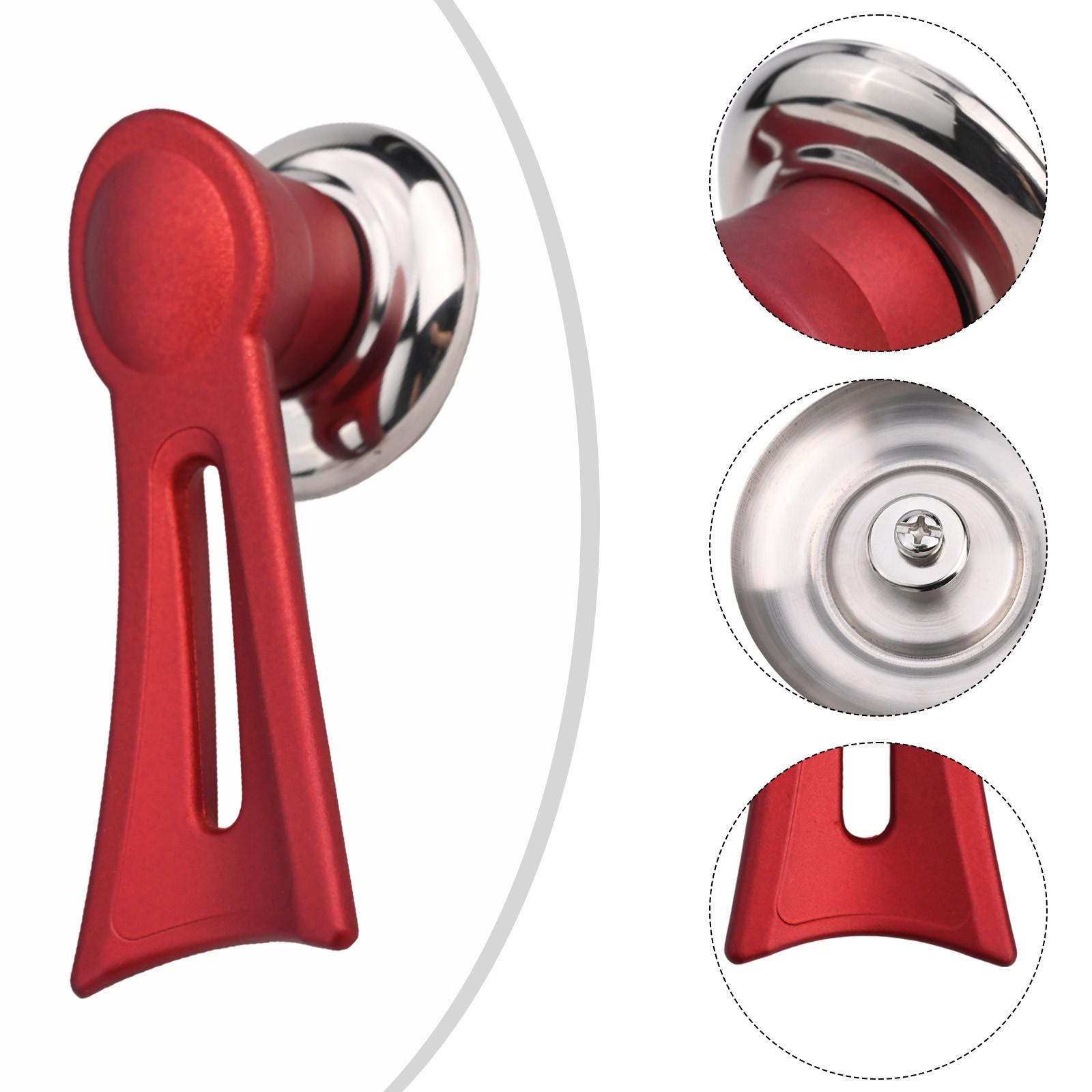 

Вертикальна ручка знімної кришки каструлі. Зносостійкий бакелітовий матеріал S Red