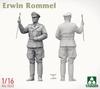 TAKOM scale Erwin Rommel plastic model TKO1022 1/16