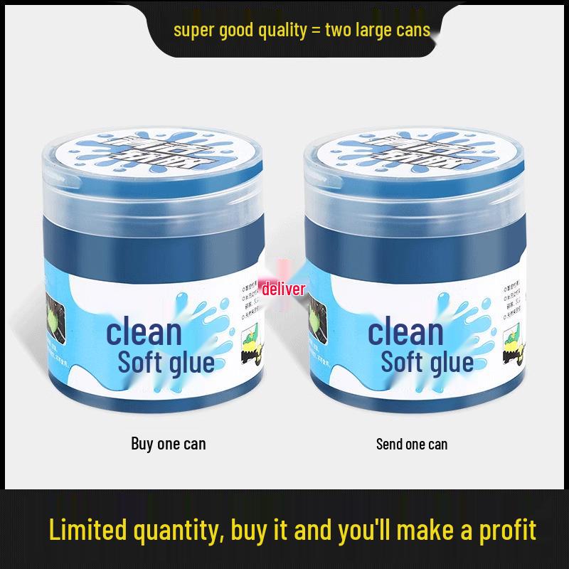 Multifunctional Car Cleaning Gel - Interior Dust Remover & Vacuuming Paste