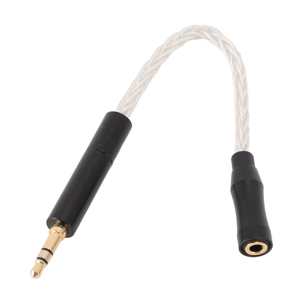 Ausinių adapterio laidas 3,5 mm moteriškas į 2,5 mm 3,5 mm 4,4 mm vyrišką adapterio laidą NW ZX300, NW WM1, NW WM1Z