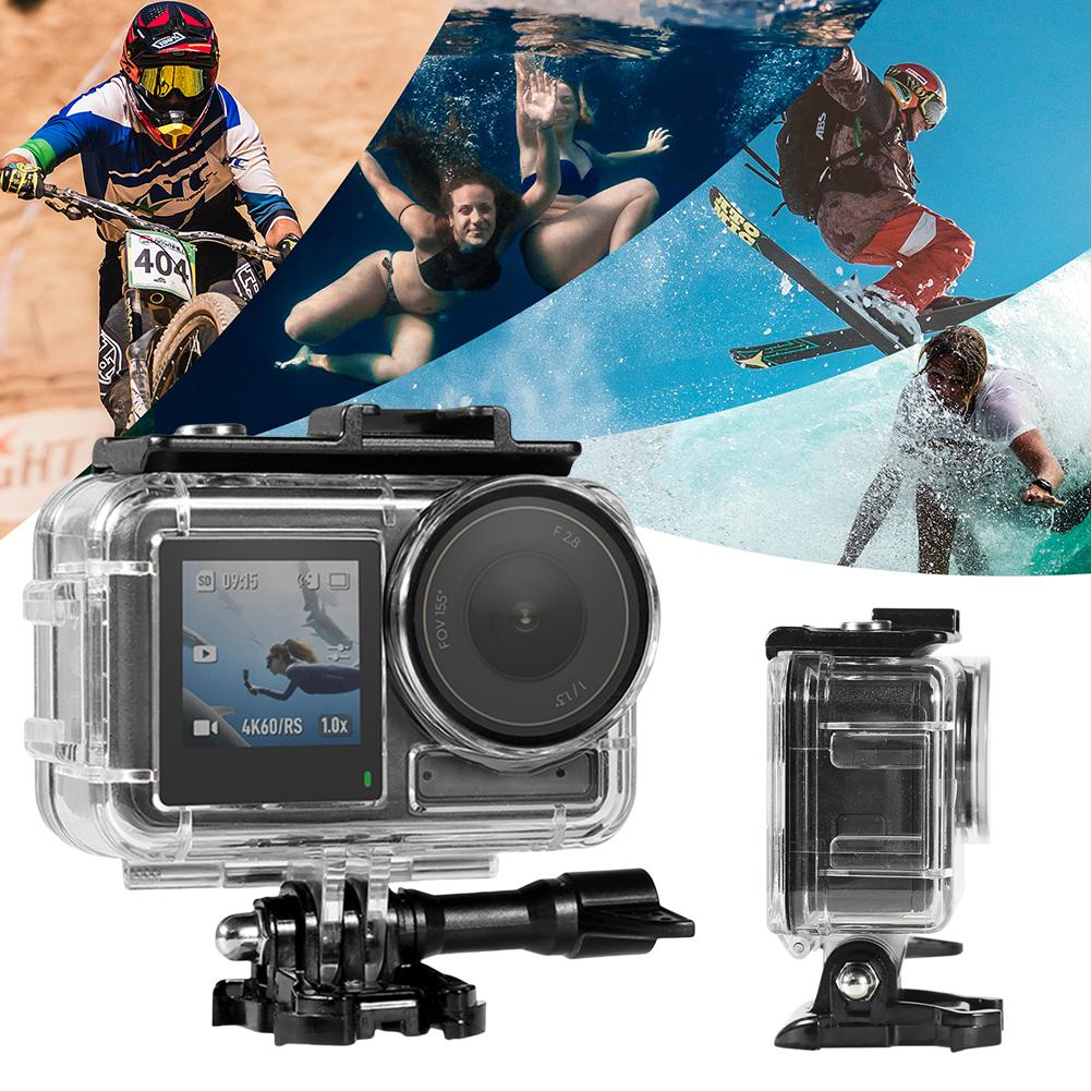 60M Waterproof Case Diving Protective Shell Anti-Fog Underwater Dive Housing for DJI Osmo Action 5 Pro/4/3 Camera Accessories