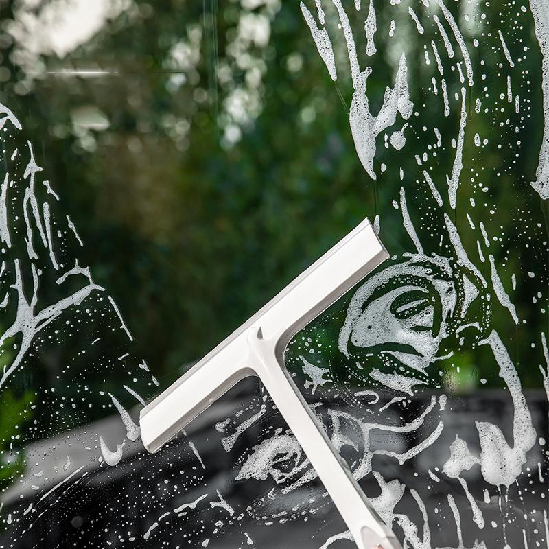 1Pc Shower Window Squeegee For Shower Doors Bathroom Window And Car Glass Cleaning Supplies For Housekeeping