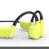 True Wireless Bone Conduction Sports Headphones: Waterproof, Open-Ear, Comfortable for Running, Cycling, and In-Ear Use.