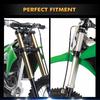 NICECNC For Kawasaki KX250F 2017-2019 Aluminum Front Brake Line Hose Clamp Holder For Kawasaki KX450F 2017-2018 KX450 2019-2021