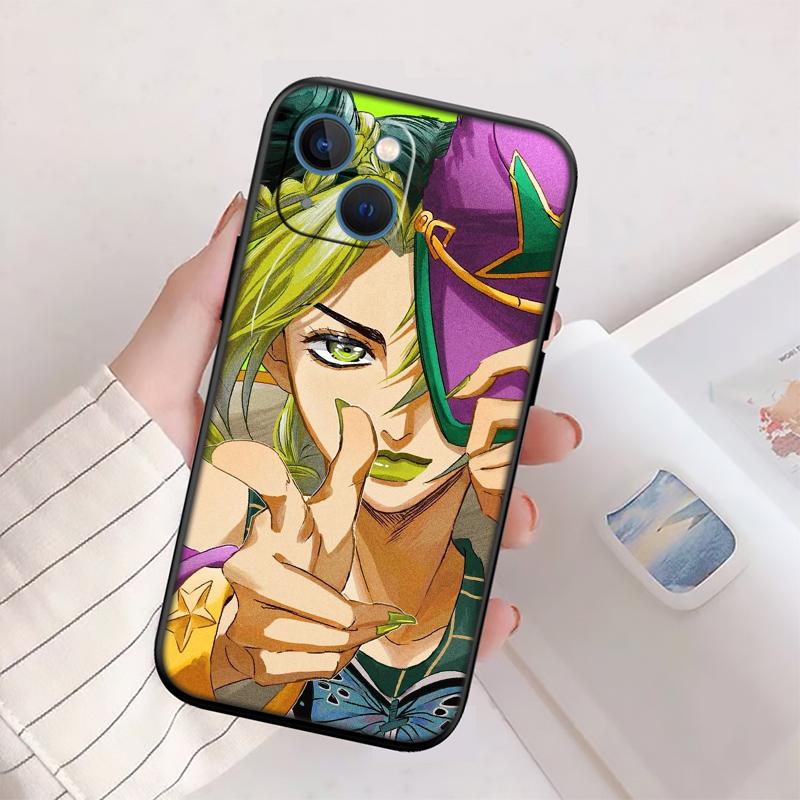 RP41 JoJos Bizarre Adventure New High-End Shell Phone Case for Redmi Note 13 14 Pro+ Plus A3 A3X 13X 13C 13R 14S 14C 14R