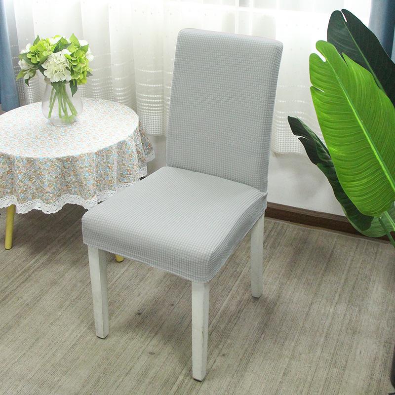 Elastic Dining Chair and Seat Cover Set - Modern Design