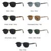  Retro Rivets Square Women Luxury Sunglasses Fashion Leopard Shades UV400 Men Green Sun Glasses
