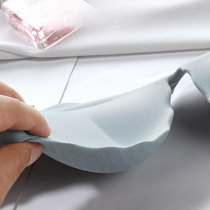 Seamless Push-up and Anti-sagging Small Chest Push-up Underwear Without Steel Ring Simple and Breathable Girls Bra