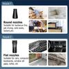 Mini Blower Turbo Fan Compressed Electric Air Duster 130000RPM Cordless for Keyboard PC Cleaning Dry Blower Air Blower for Home