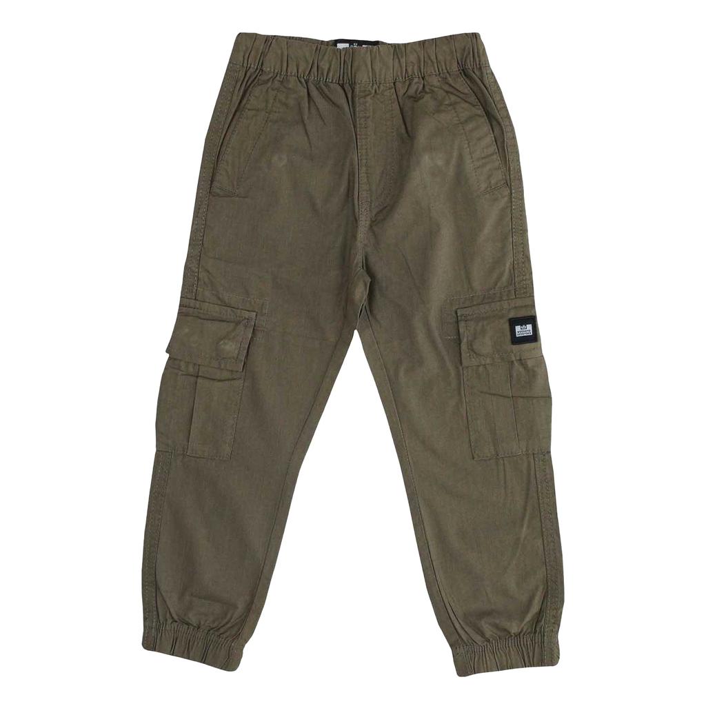 Weekend Offender Childrens/Kids Ontario Cargo Trousers