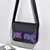 Men's Crossbody Bag Commuter Shoulder Bag Colorful Large Capacity Chest Bag