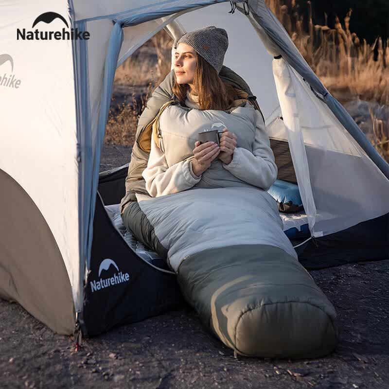 Спальный мешок-кокон Naturehike Mu Jin Pro