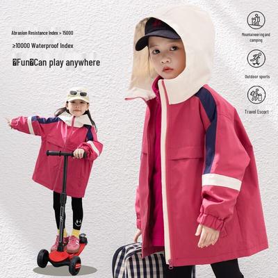 Unisex (4 yaş ve üzeri için) – Çocuk için yağmurluklar