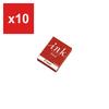 Pilot Fountain Pen Ink Cartridges, Red, IRF12SR
