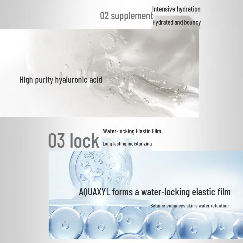 AHC Real Hyaluronic B5 Ampoule Mask (10 Sheets)