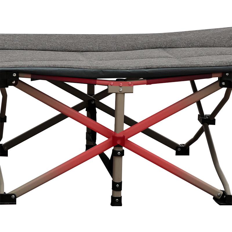Tri-polar Single Folding Nap Cot