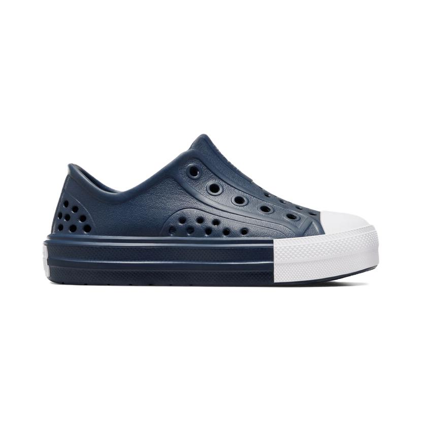 Converse Chuck Taylor All Star Play Lite CX Low PS Obsidian Kids Sneakers Blue White A06400C