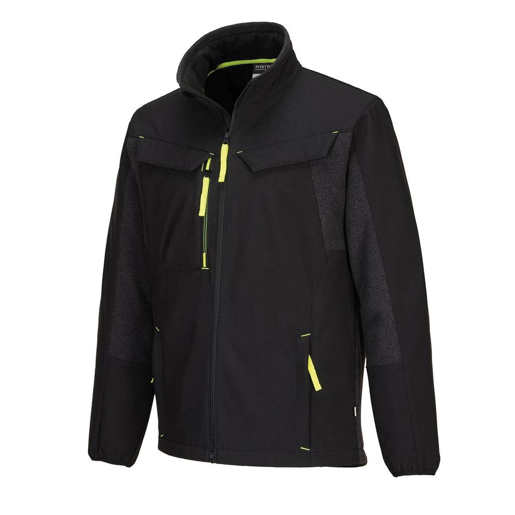 Portwest Unisex Adult WX3 Eco Hybrid Soft Shell Jacket