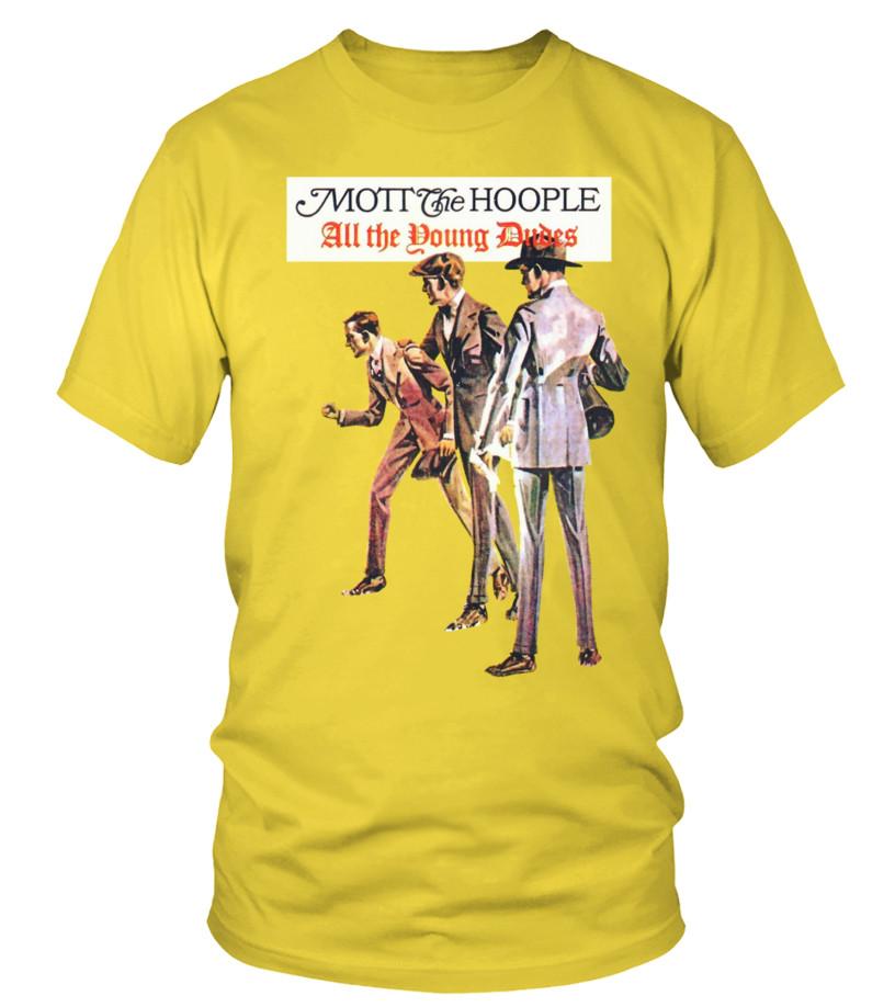 

Mott The Hoople Band All THe Young Dudes T Shirt Full Size S-5XL Unisex T-Shirt M
