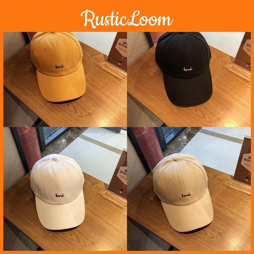 Baseball Casual Outdoor Cap For Men And Women Cotton Blend Embroidered Letters