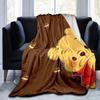 1pc Winnie the Pooh Honey Pot Print Blanket Cozy Throw for Home Decor, Couch Cover, Outdoor Use, Travel