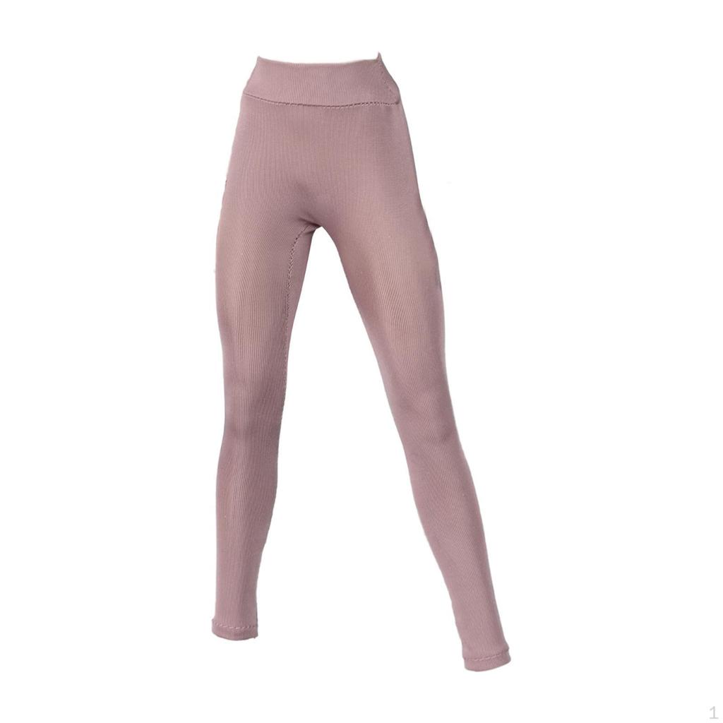 1/6 Doll Legging Pants Figure Clothes Athletic Sports Casual Dress up Cosplay Mini Workout for