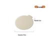ZISIZ 4-inch Round Plastic Cake Boards