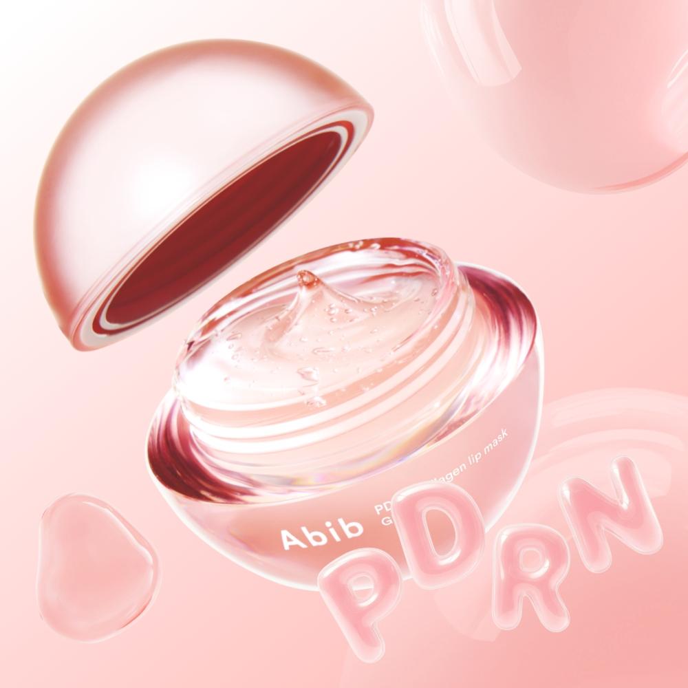 Abib PDRN Collagen Lip Mask Glazed Jelly 11g - Moisturising Plumping, Korean 11g