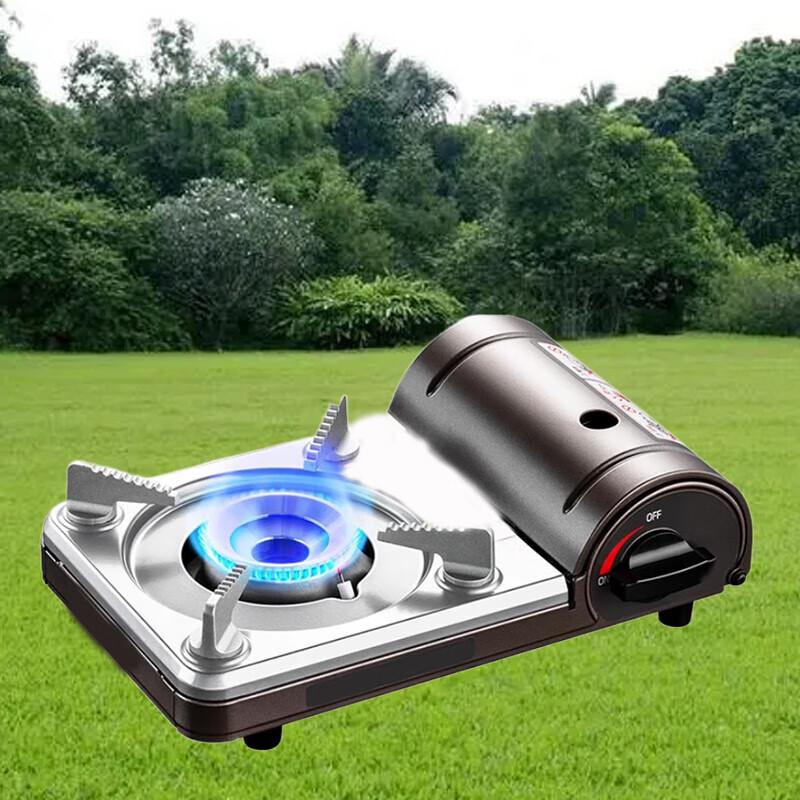 Beifu Mini Portable Gas Stove with 1.6L Kettle