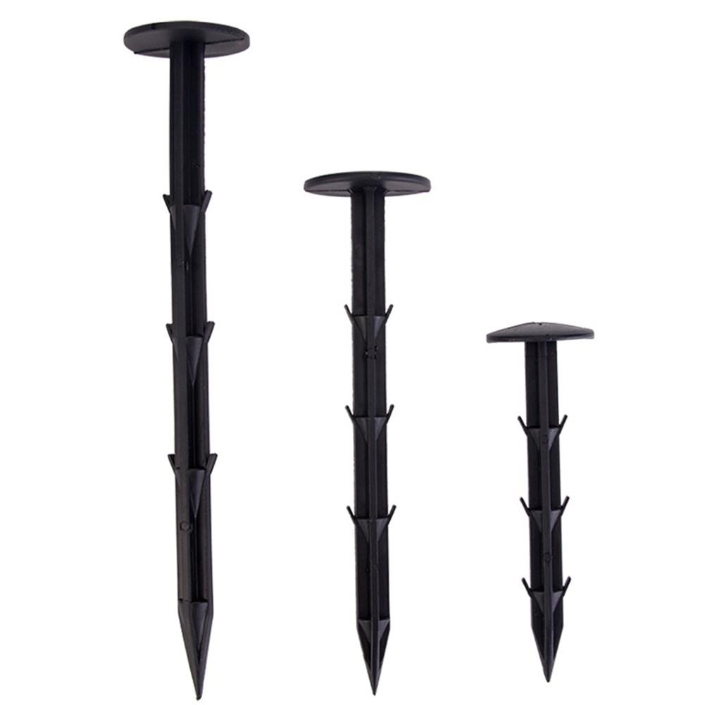 Estacas de jardim portáteis 160 mm 200 mm 30 mm / 1,2 polegadas