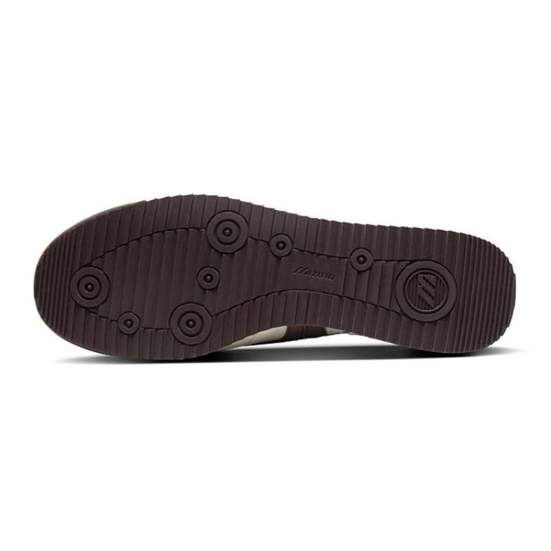 Mizuno X Yongpu Coffee LG 60S Slip-On "Cloud White Flat White" D1GH240210 Unisex Lifestyle Shoes