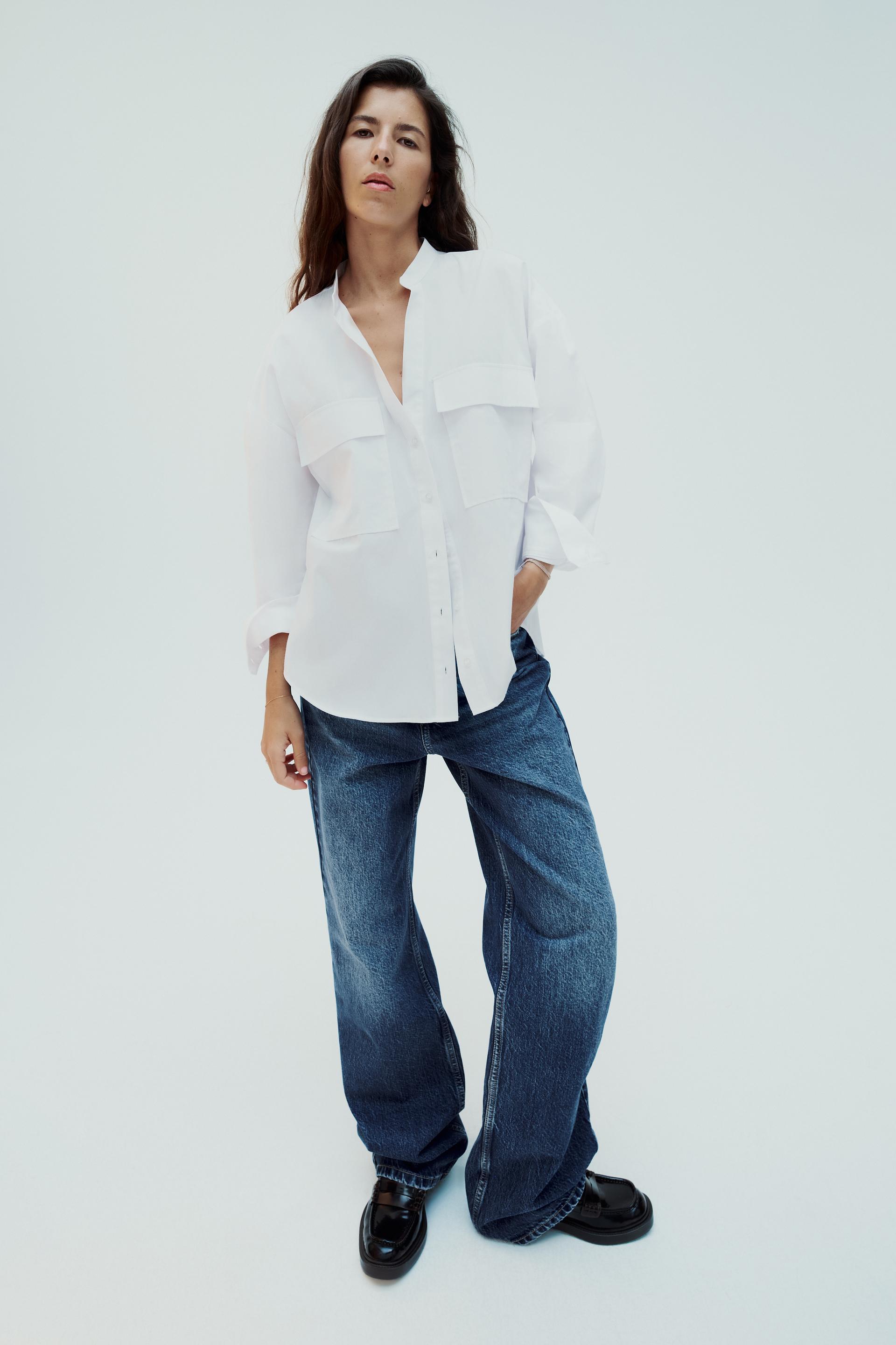 

РУБАШКА С ГЕОМЕТРИЧЕСКИМ ПРИНТОМ