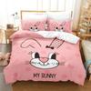 Cartone Animato Gioco Carino Aphmau con Ali Set Letto Ragazzi Ragazze Misura Singola Queen King Copripiumino Federa Letto ragazzi Adulti