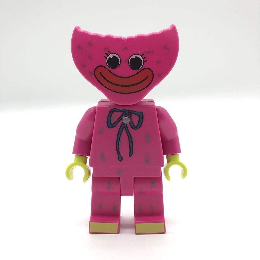 

Game Poppy Playtime Lighting Function Figure Huggy Wuggy Blocks Puzzle Game Pink