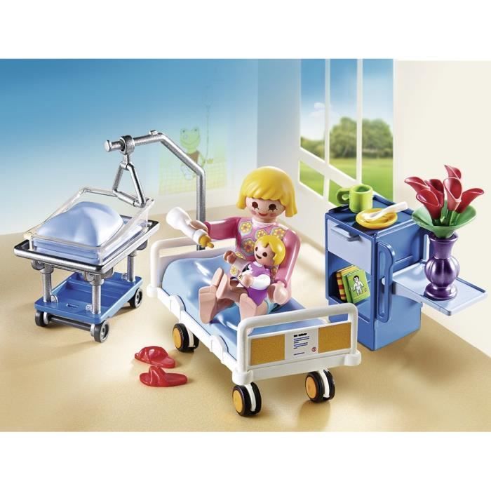 PLAYMOBIL - City Life - Chambre de Maternité