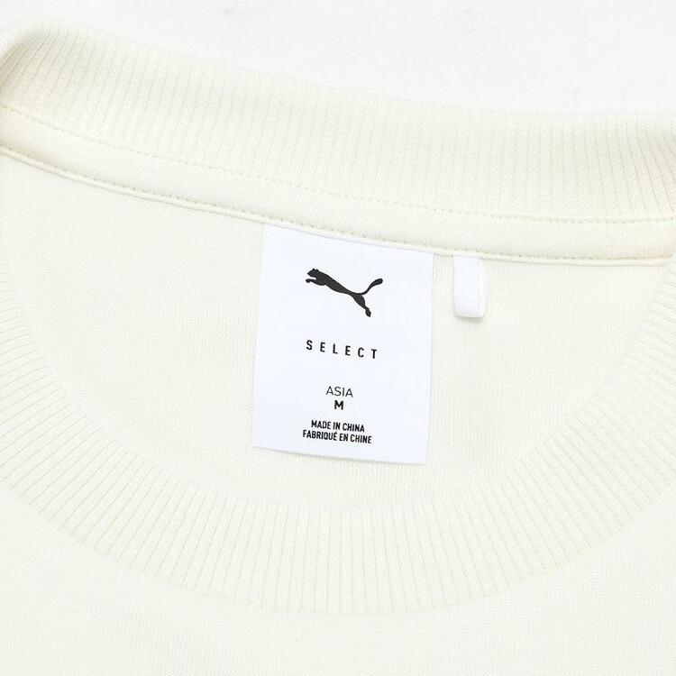 Puma Sweatshirts Women's Warm White Crew Neck Moderate Regular 633475-87