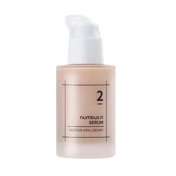 NUMBUZIN No.2 Protein 43% Kremowe Serum 50ml