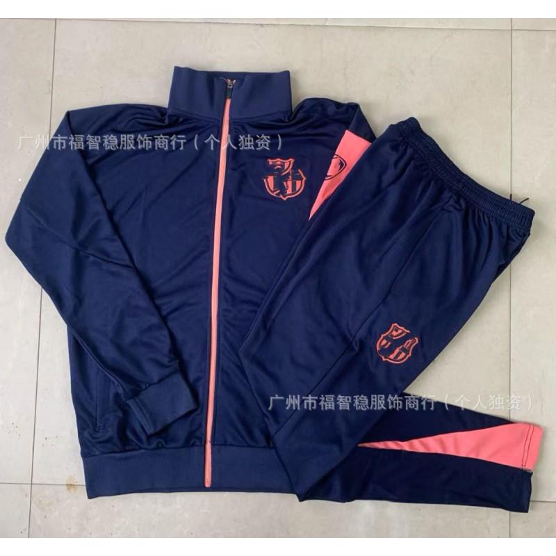2026-2027 Long Sleeve Football Training Suit Set Men Women Arsenal Tottenham Napoli PSG Boca Juniors Argentina
