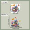 Underwater World Coral Fish Toilet Bathroom  Home Beautification Decoration Stickers