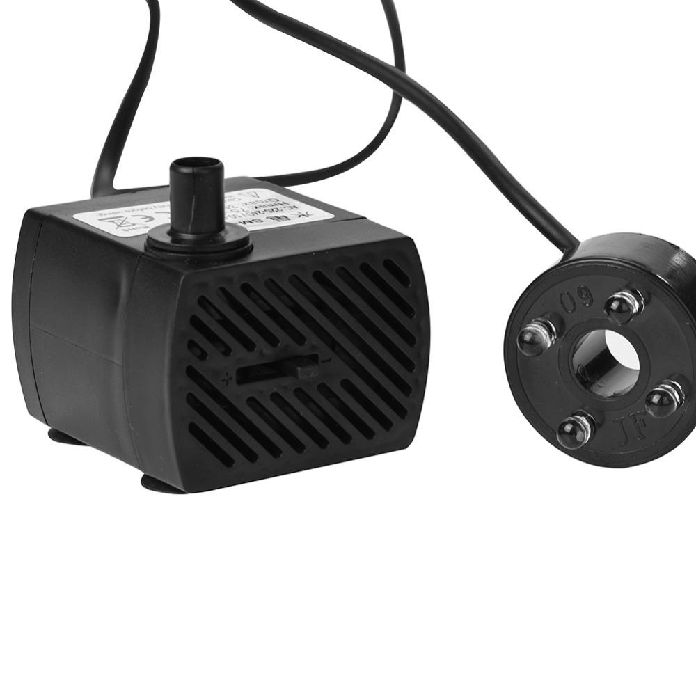 Ultra Quiet Aquarium Water Pump Submersible Fountain Pump Durable Water Pump  Aquarium Tank