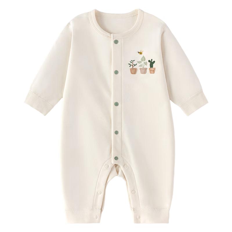 Babylove Unisex Pure Cotton Spring/Autumn Romper 80