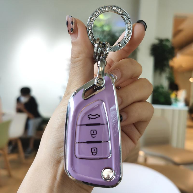 Modified DS Master Iron General Remote Protection Key Shell with Adjustable Blade Style and Key Case