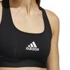 Adidas Womens/Ladies Scoop Neck Snug Fit Sports Bra