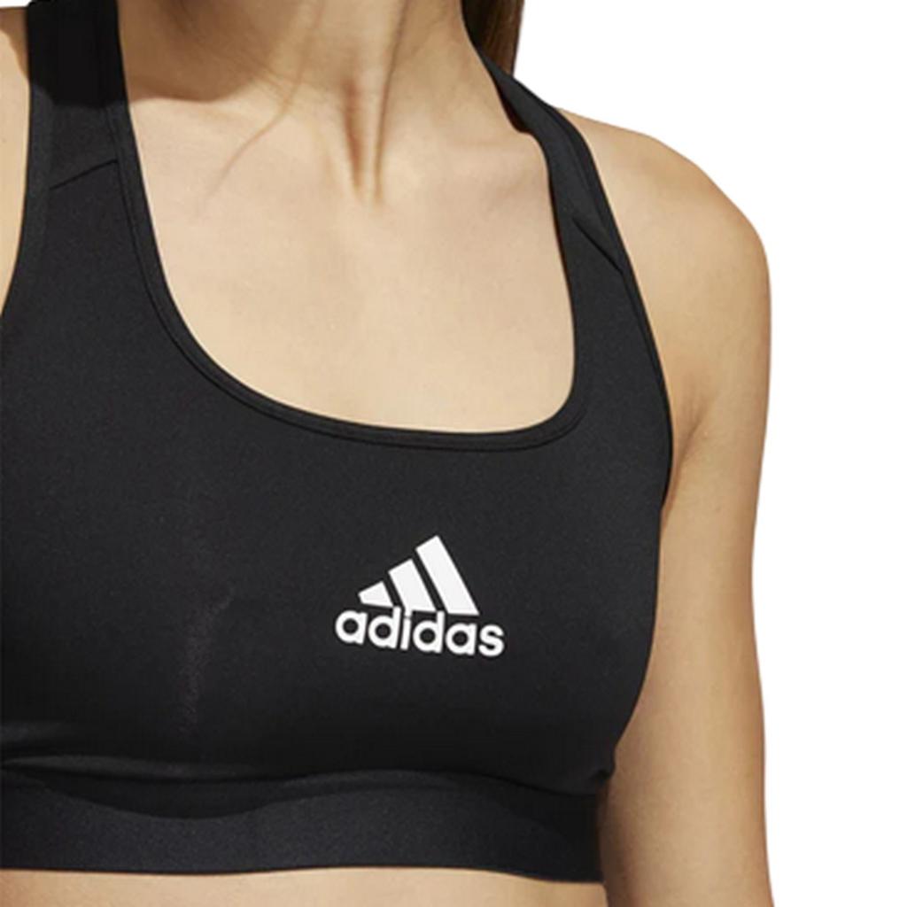 Adidas Womens/Ladies Scoop Neck Snug Fit Sports Bra